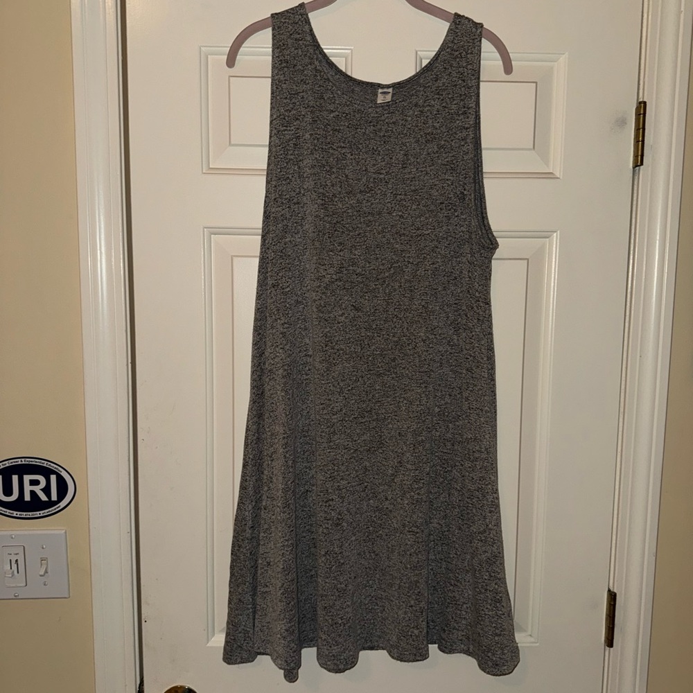 Old Navy Heather Gray Mini Dress
